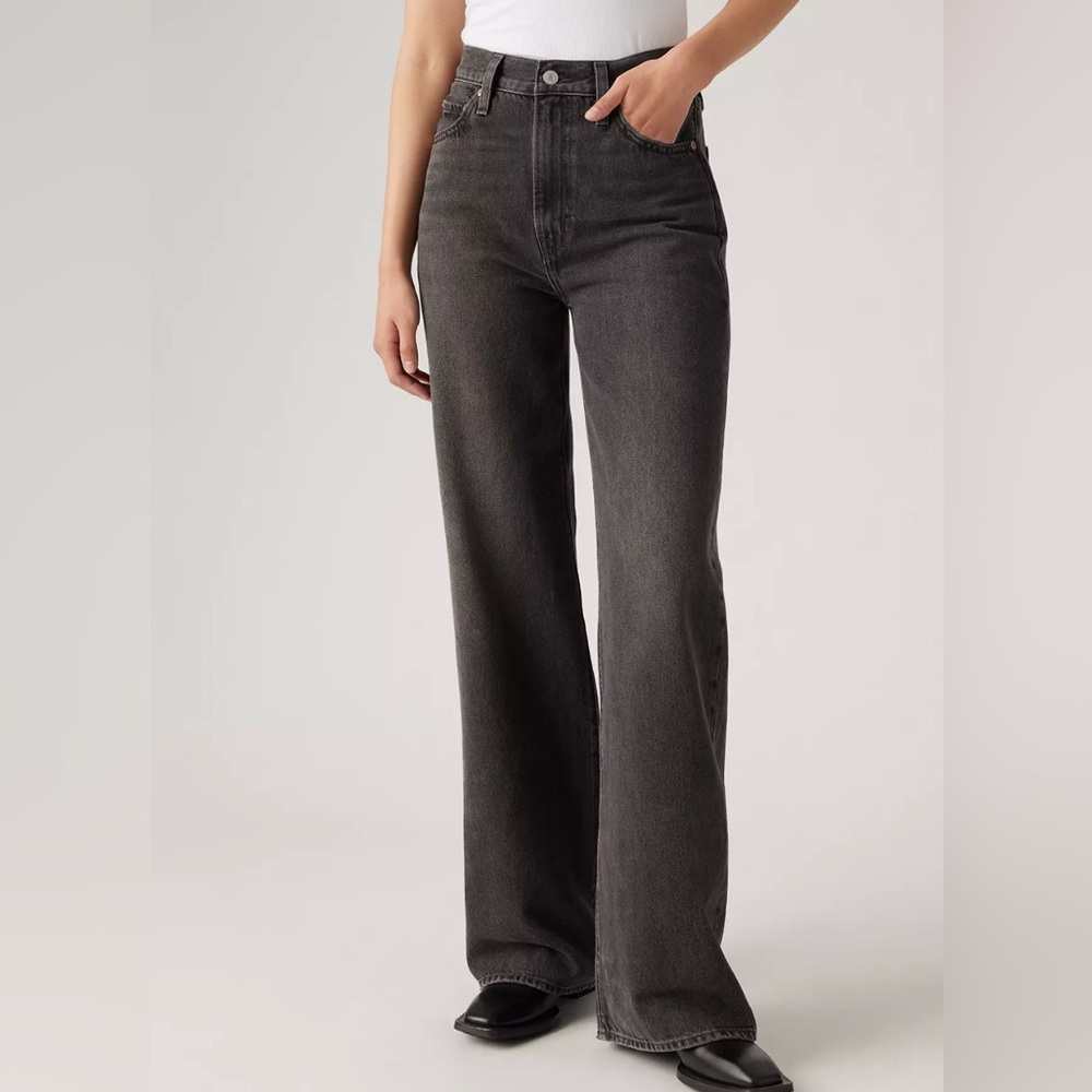 Levi's RIBCAGE WIDE LEG NWOT